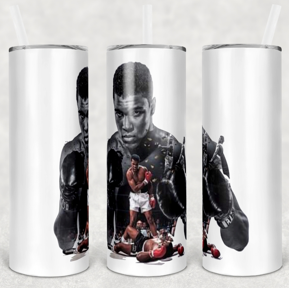 20 oz Muhammad Ali tumbler